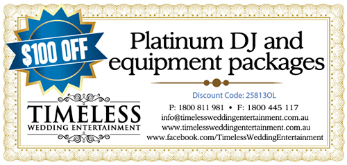 Timeless Wedding Entertainment