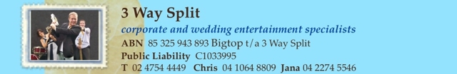 Timeless Wedding Entertainment