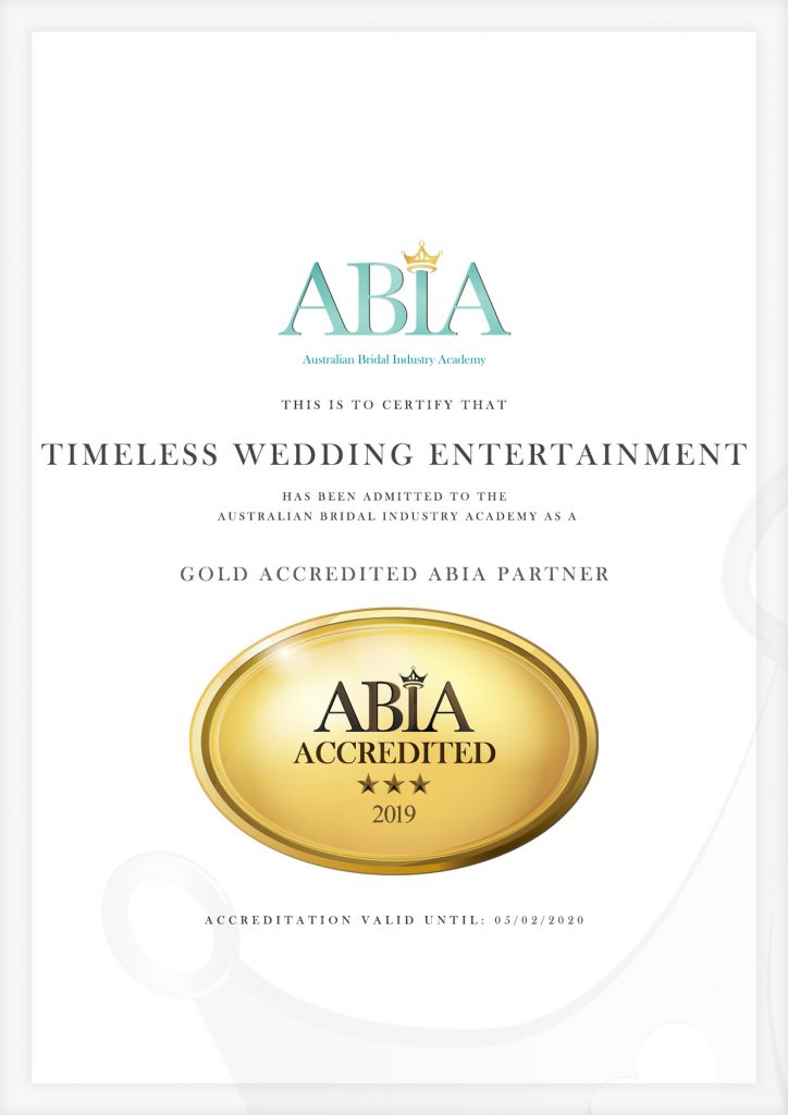 Timeless Wedding Entertainment